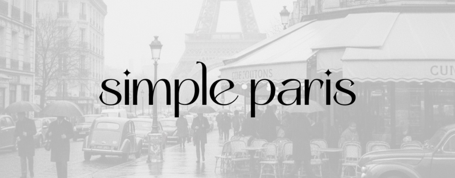 SIMPLE PARIS | бренд женской одежды