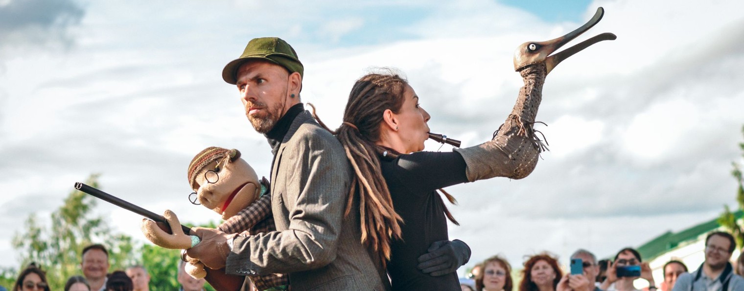 театр кукол "Волшебная Шляпа"