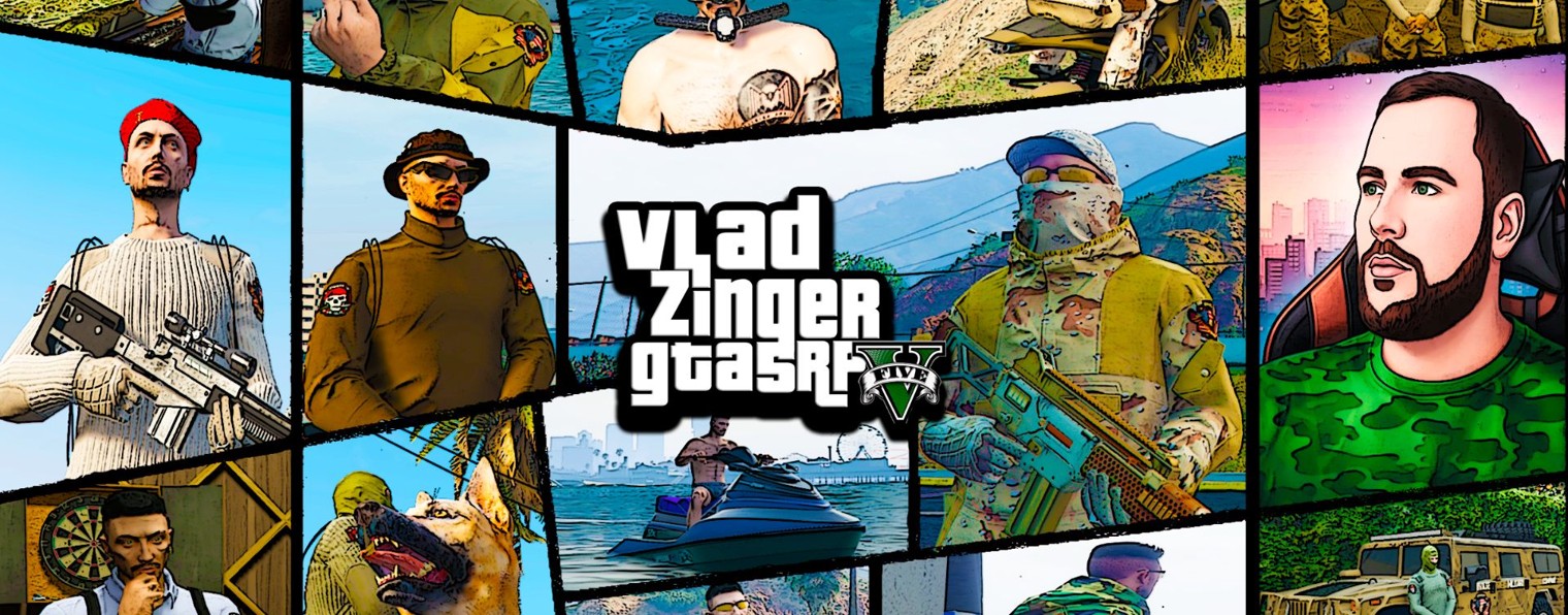 VLAD ZINGER | GTA5RP