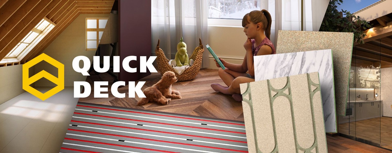Quick Deck | Квик Дек - строительные плиты
