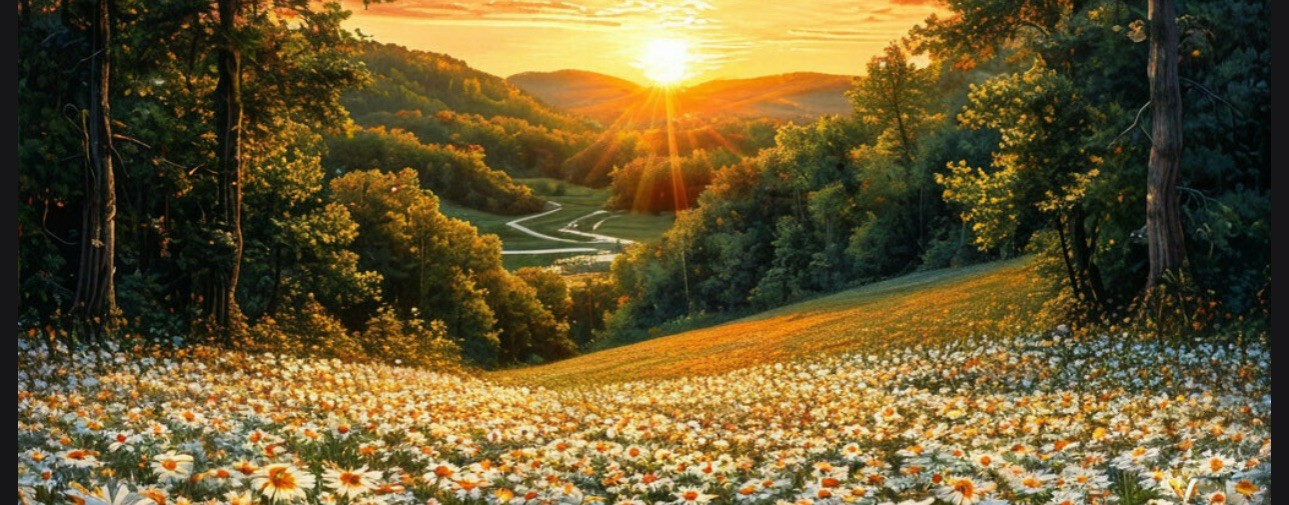 Катерина и цветы