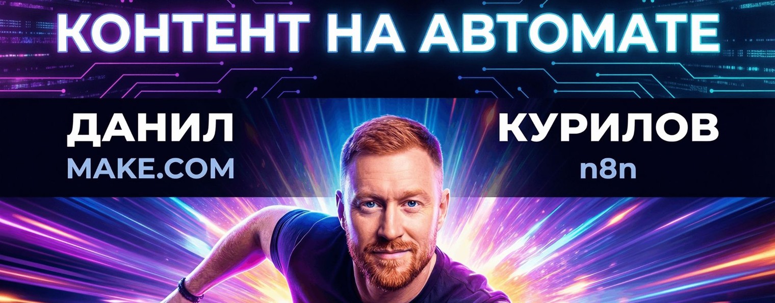 Данил Курилов | AI-автопостинг без рутины