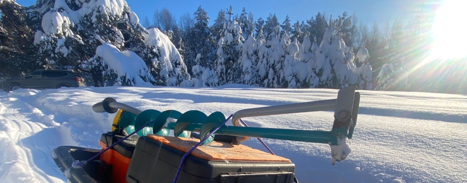 Моя рыбалка