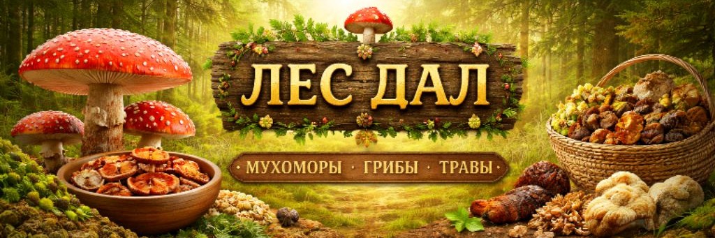Лес Дал Мухомор