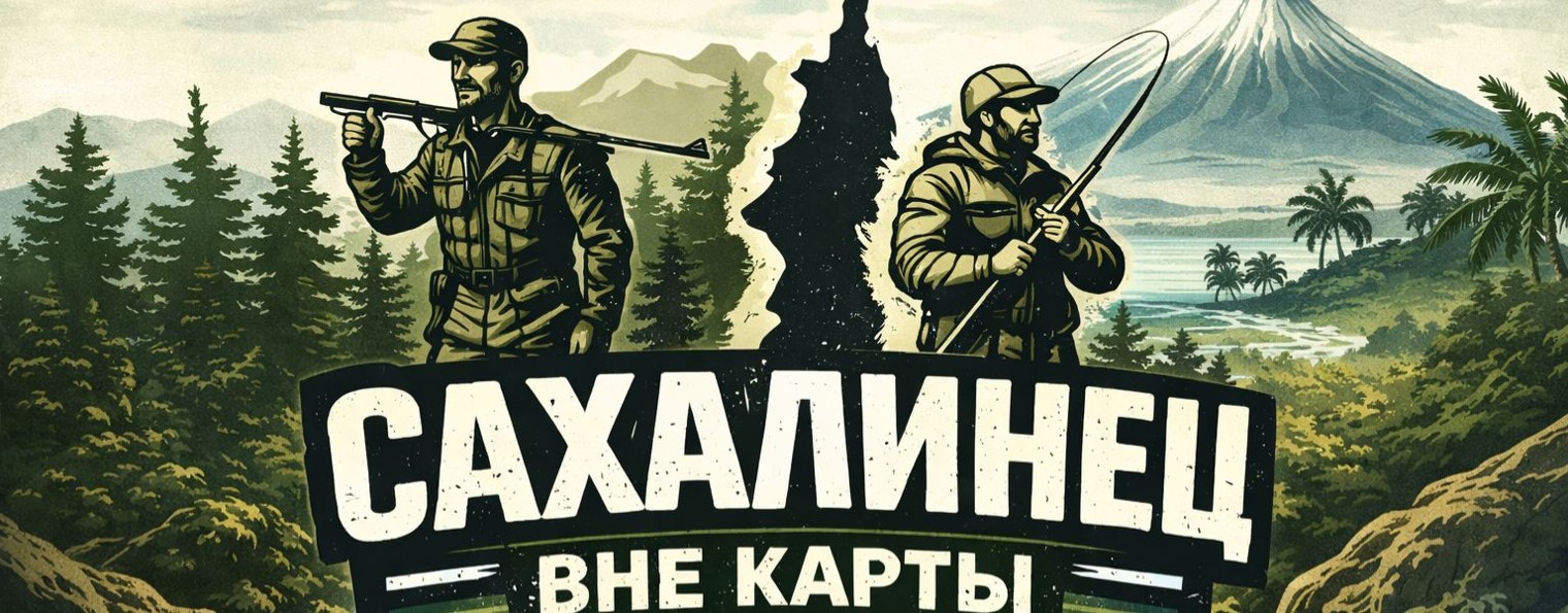 Сахалинец вне карты