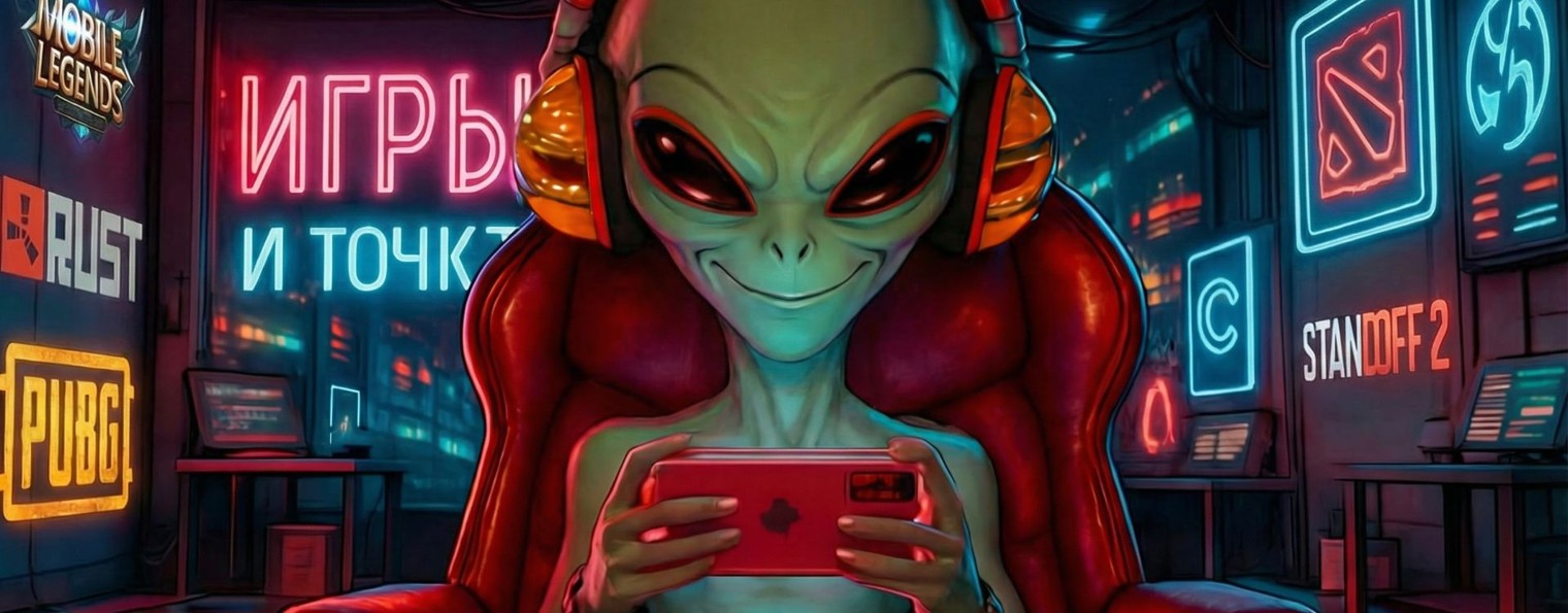 Игры и точка