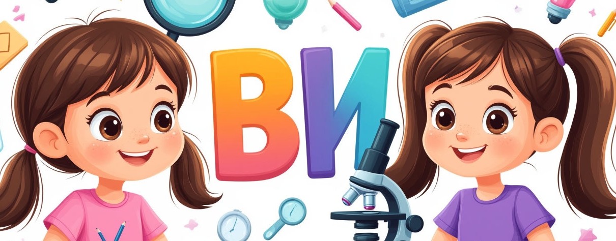 Весёлые исследователи✨