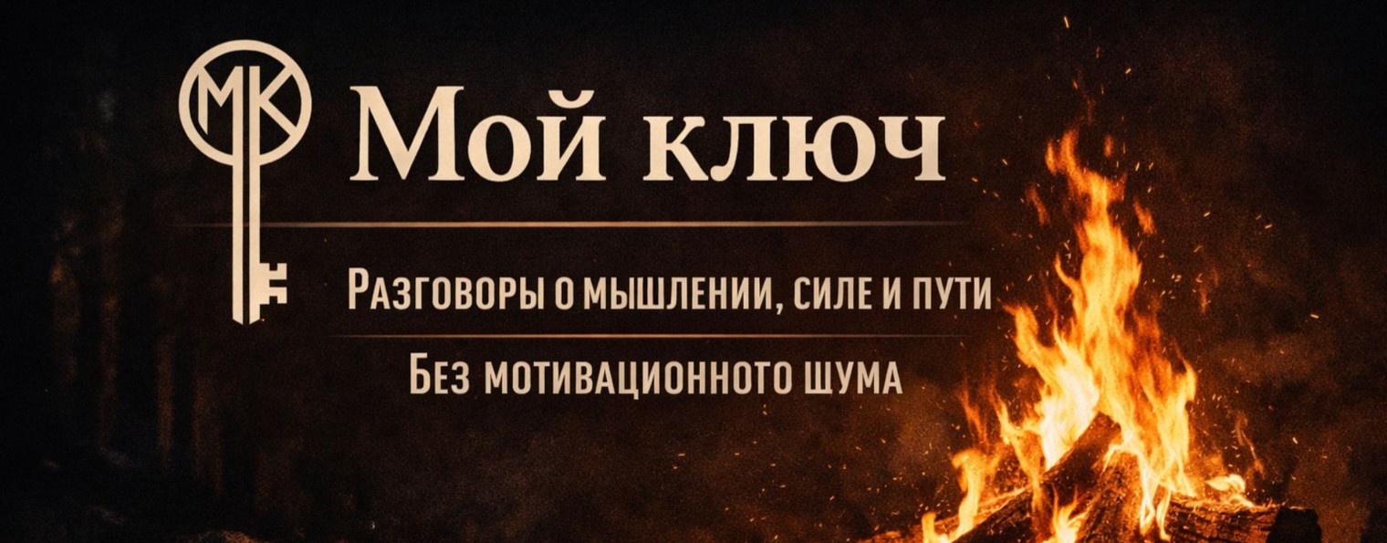 Мой ключ