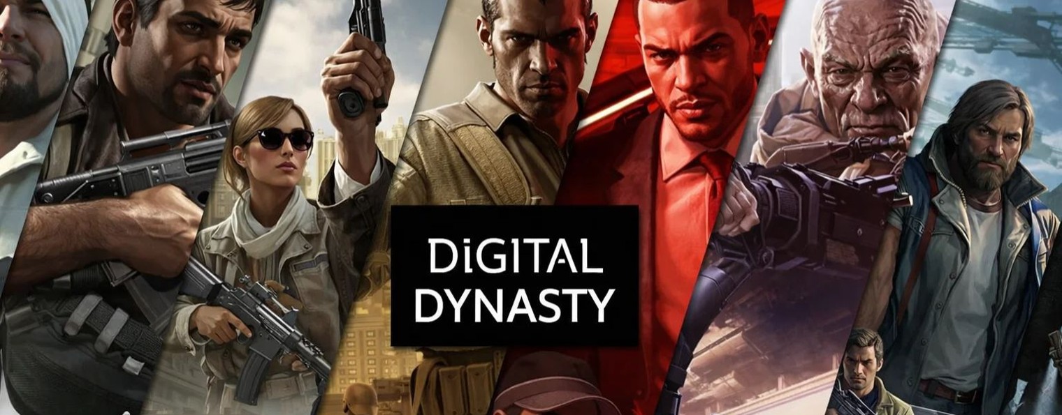 Digital Dynasty 🎮