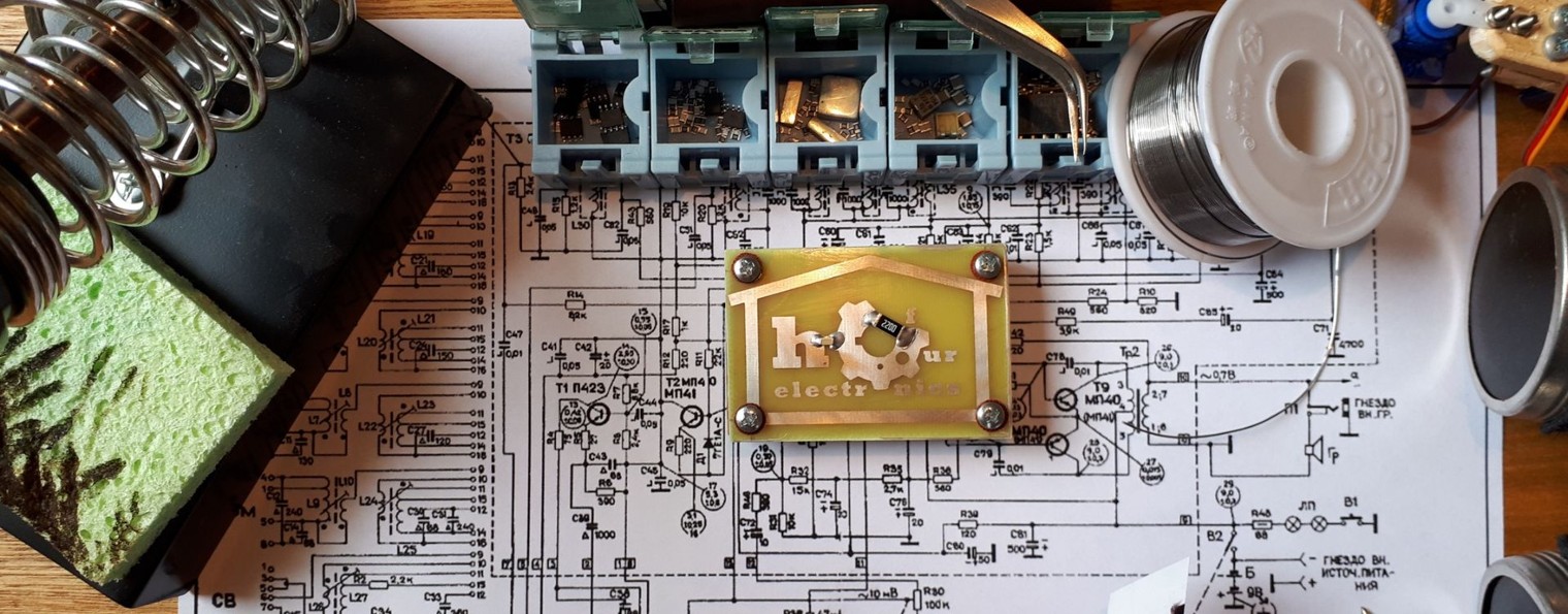 home of our electronics