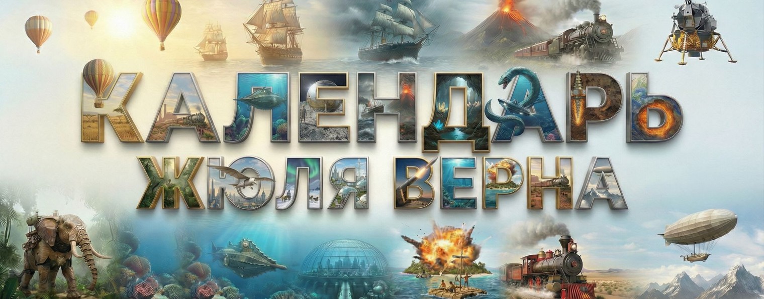 Олег Филиппов  "Календарь Жюля Верна"