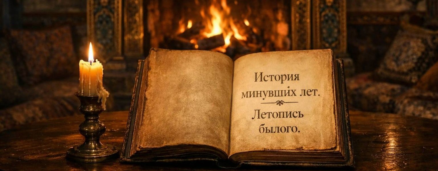 Истории минувших лет: Летопись былого