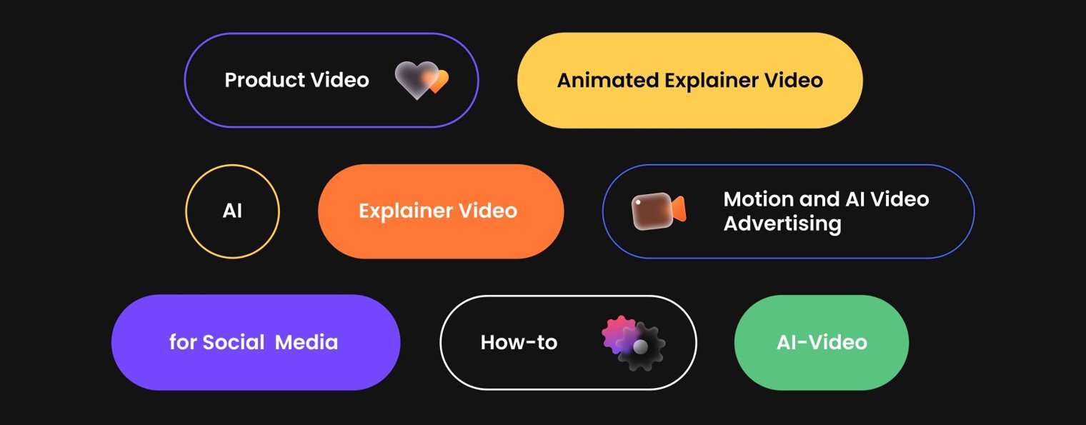Студия Моушн и AI видео продакшена "ЧАЧА"