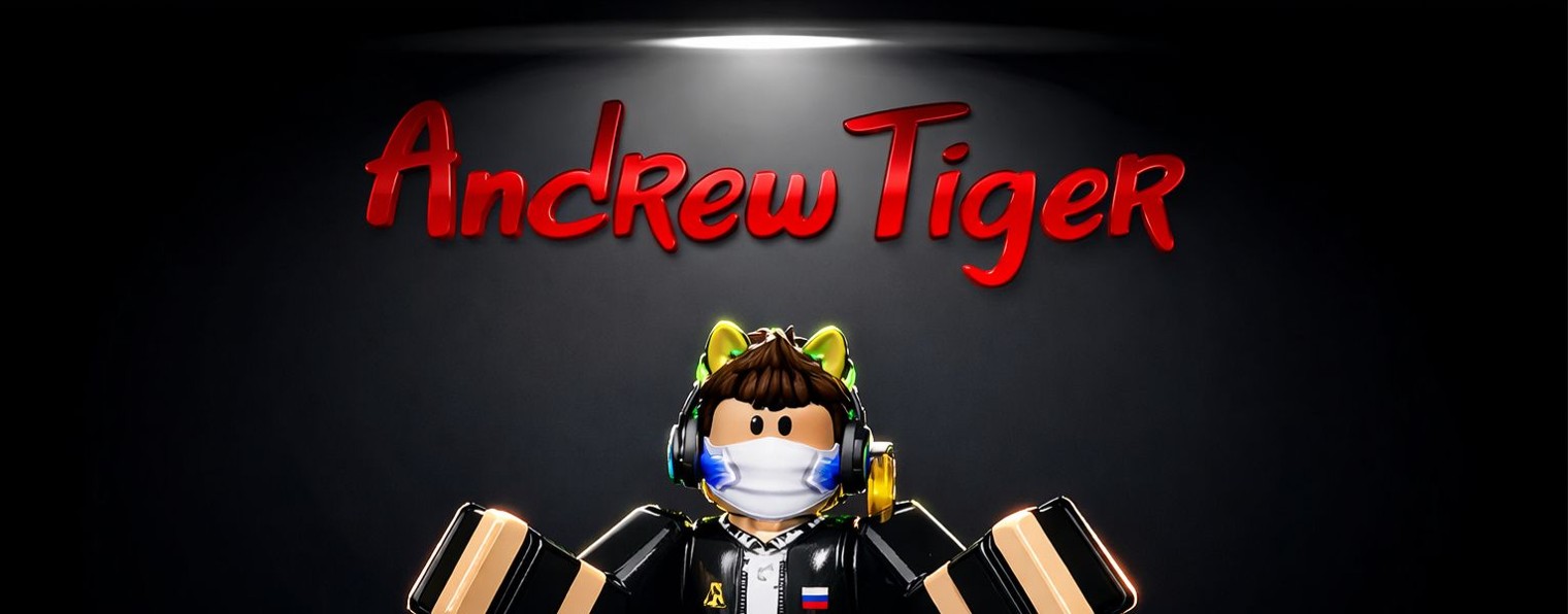 AndrewTiger Roblox ☑️