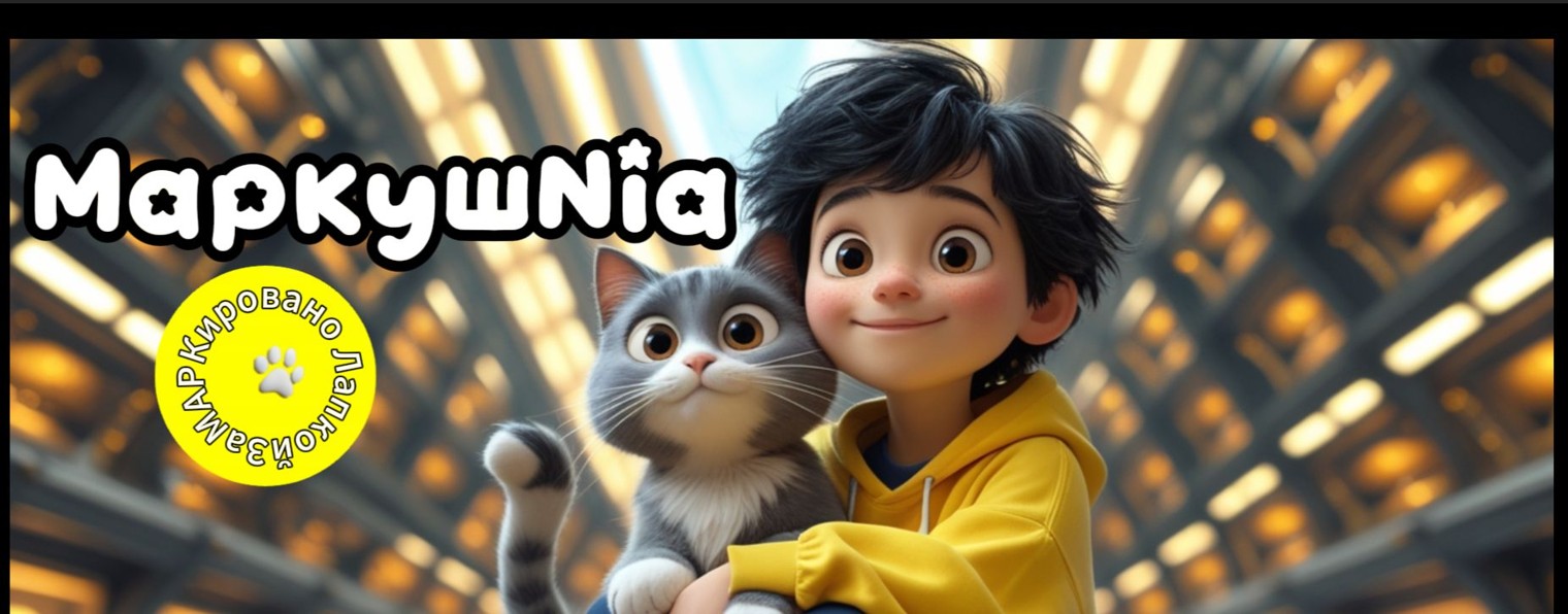 МаркушNia: Космос и факты (Pixar 3D)