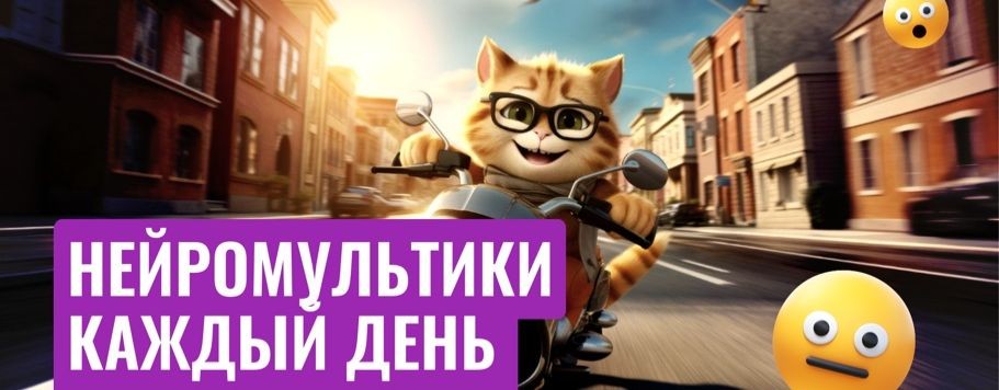 Нейромультики каждый день