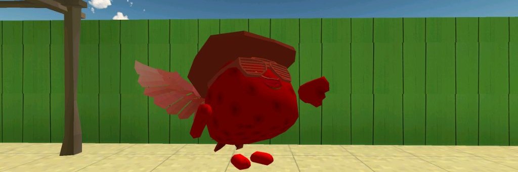 Клубника (Chicken Gun)