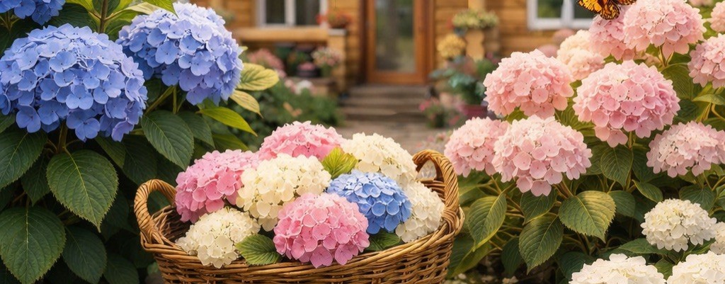 Гортензии для Души ❤️