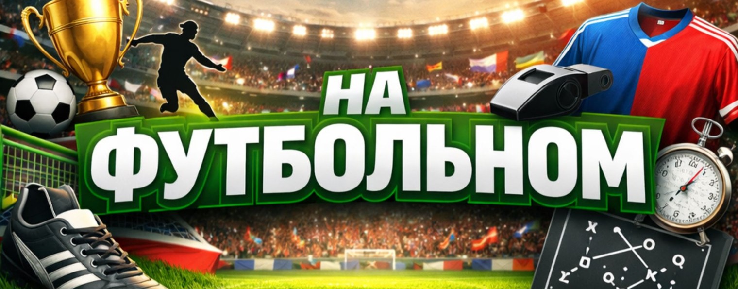 НА ФУТБОЛЬНОМ