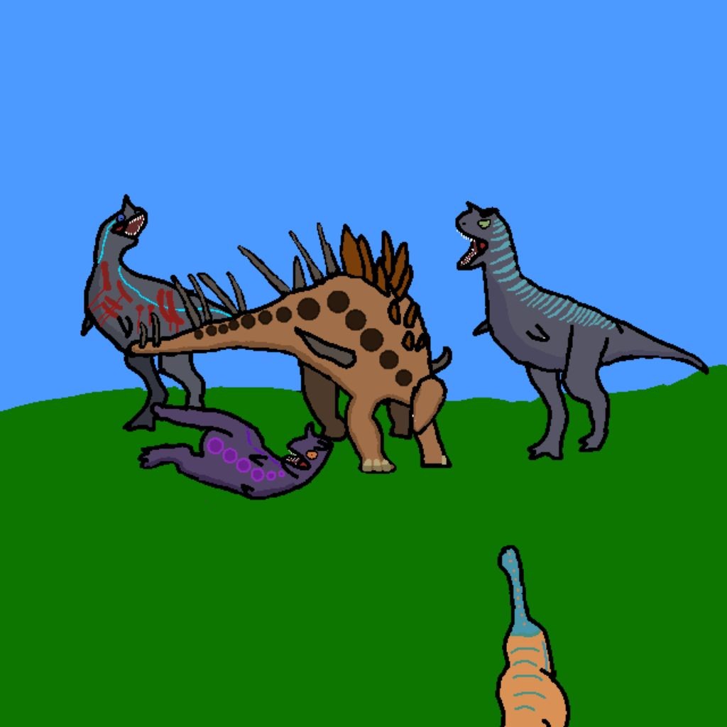 Доблелик The Dino