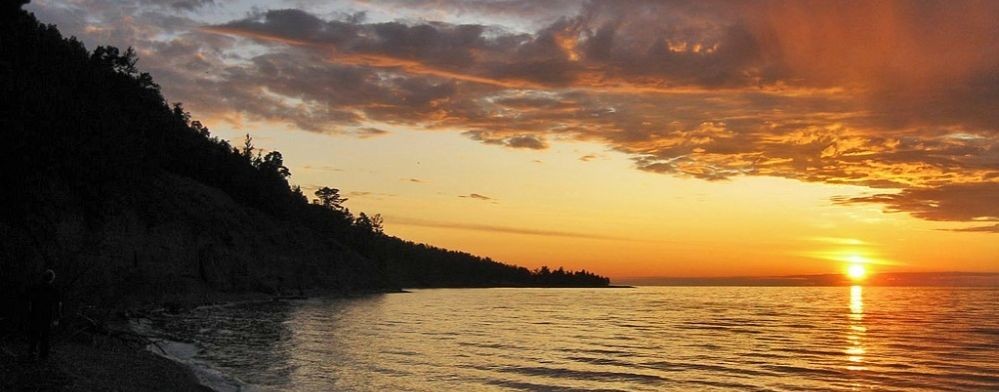 Медитация для сна: Тихий берег. Звуки природы