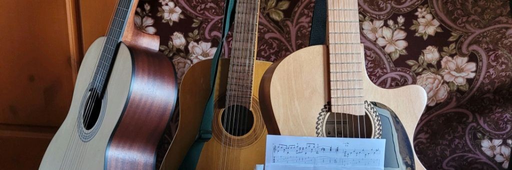 Гитара шестиструнная. Михаил Чазов