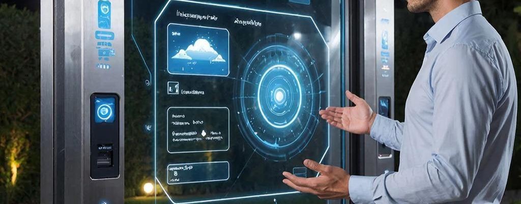 Ворота с интеллектом