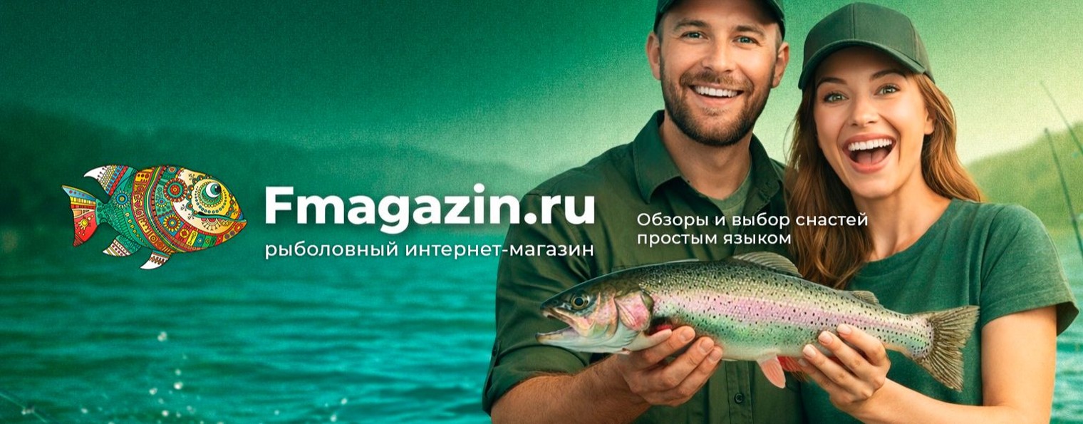 Fmagazin - сеть рыболовных магазинов