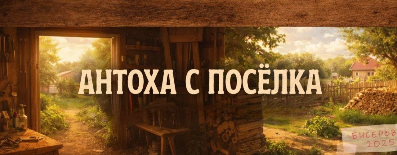 Антоха с посёлка