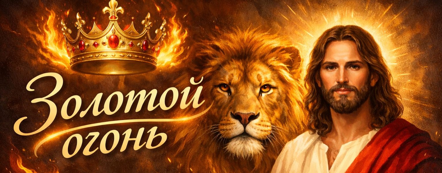 ХРИСТИАНСКОЕ СЛУЖЕНИЕ "ЗОЛОТОЙ ОГОНЬ"