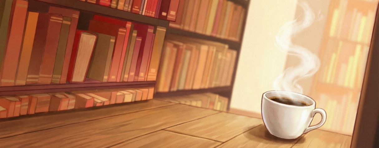 Книги, кофе и истории 📚☕