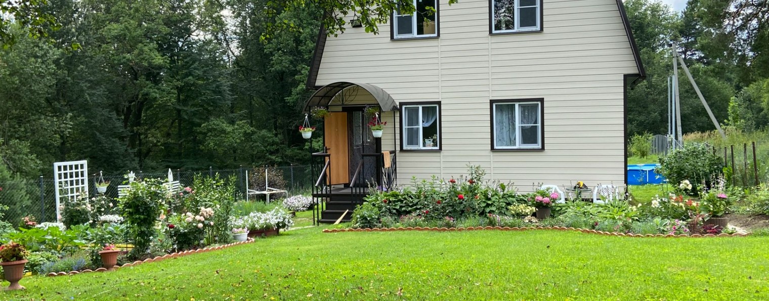 Любимая деревенька моя!