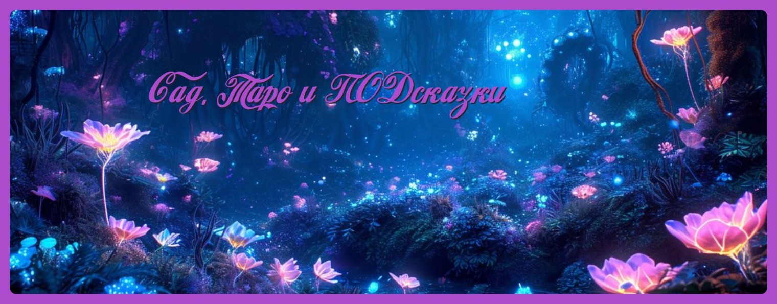 Сад, Таро и ПОДсказки