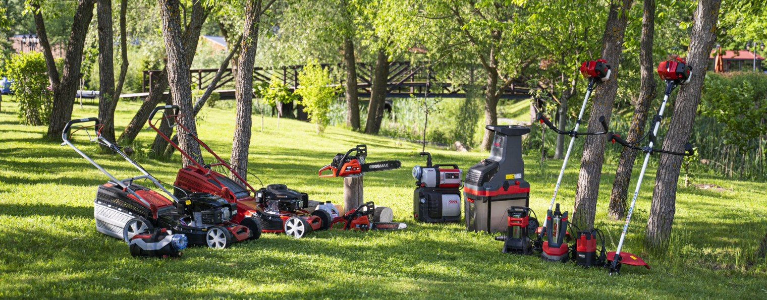 GEOS техника для леса парка сада