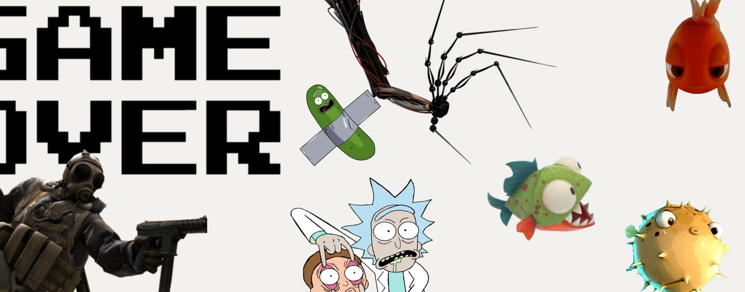 Саня и Барсик и Чернуха GAMES ✔