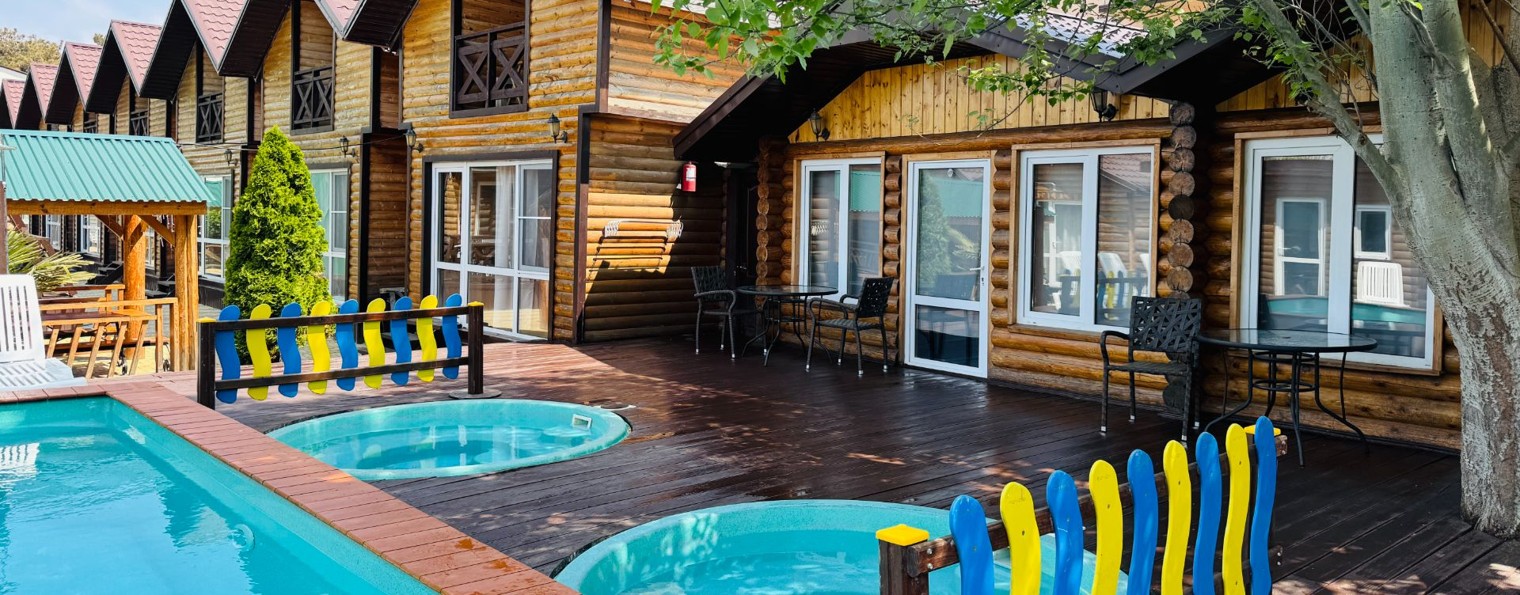 База отдыха «Кокос» Анапа