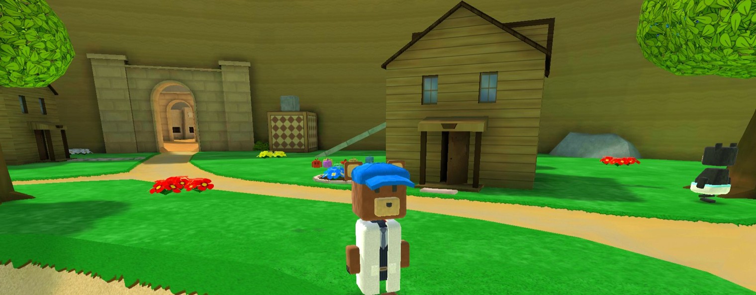 Super bear adventure game 360