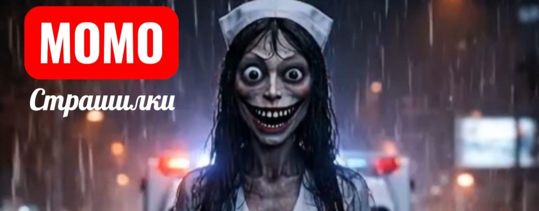 Страшилки Момо