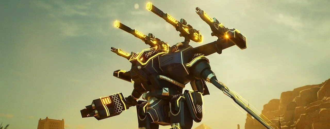 War Robots Играем Вместе