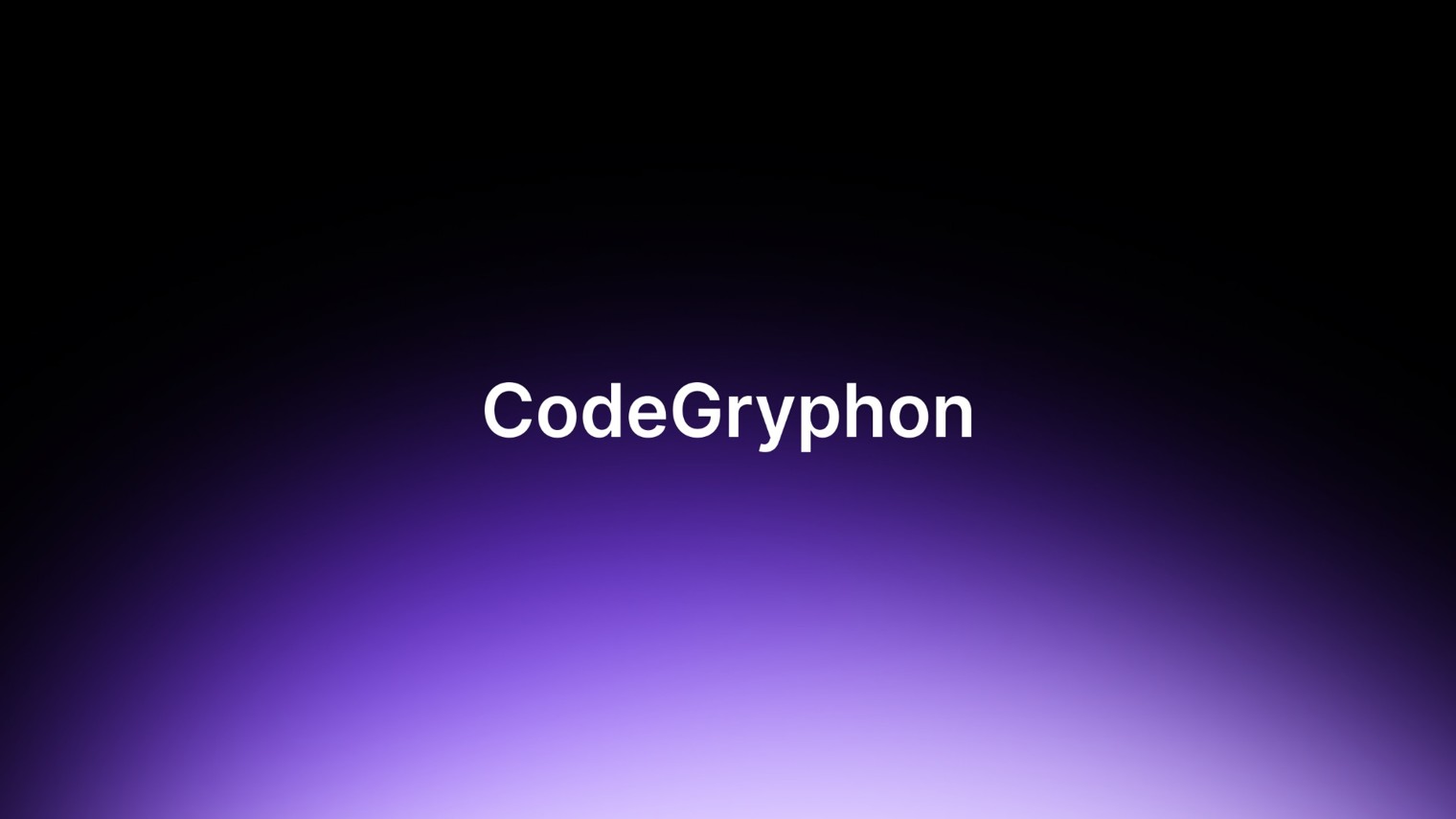 CodeGryphon