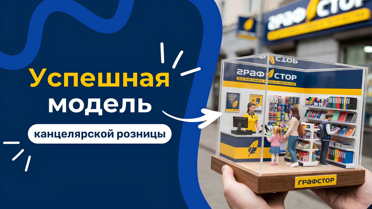 ГРАФСТОР. Франшиза канцелярской розницы