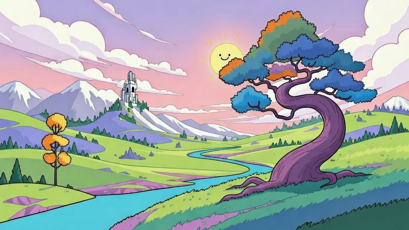 Кот с приключениями