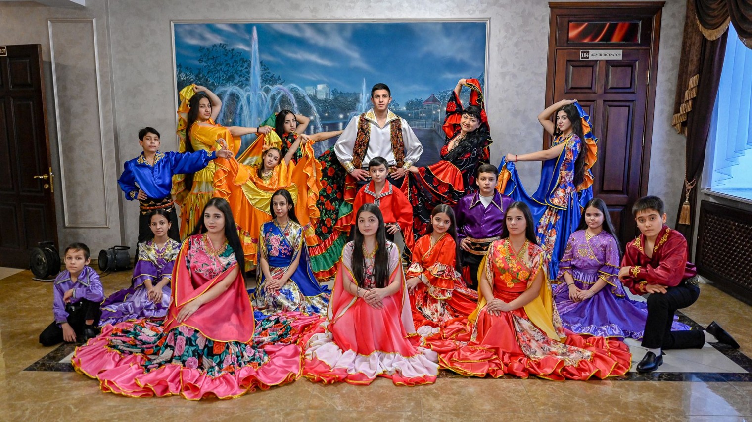 Цыганский театр- " ТЭРНЭ РОМА"   Хабаровск