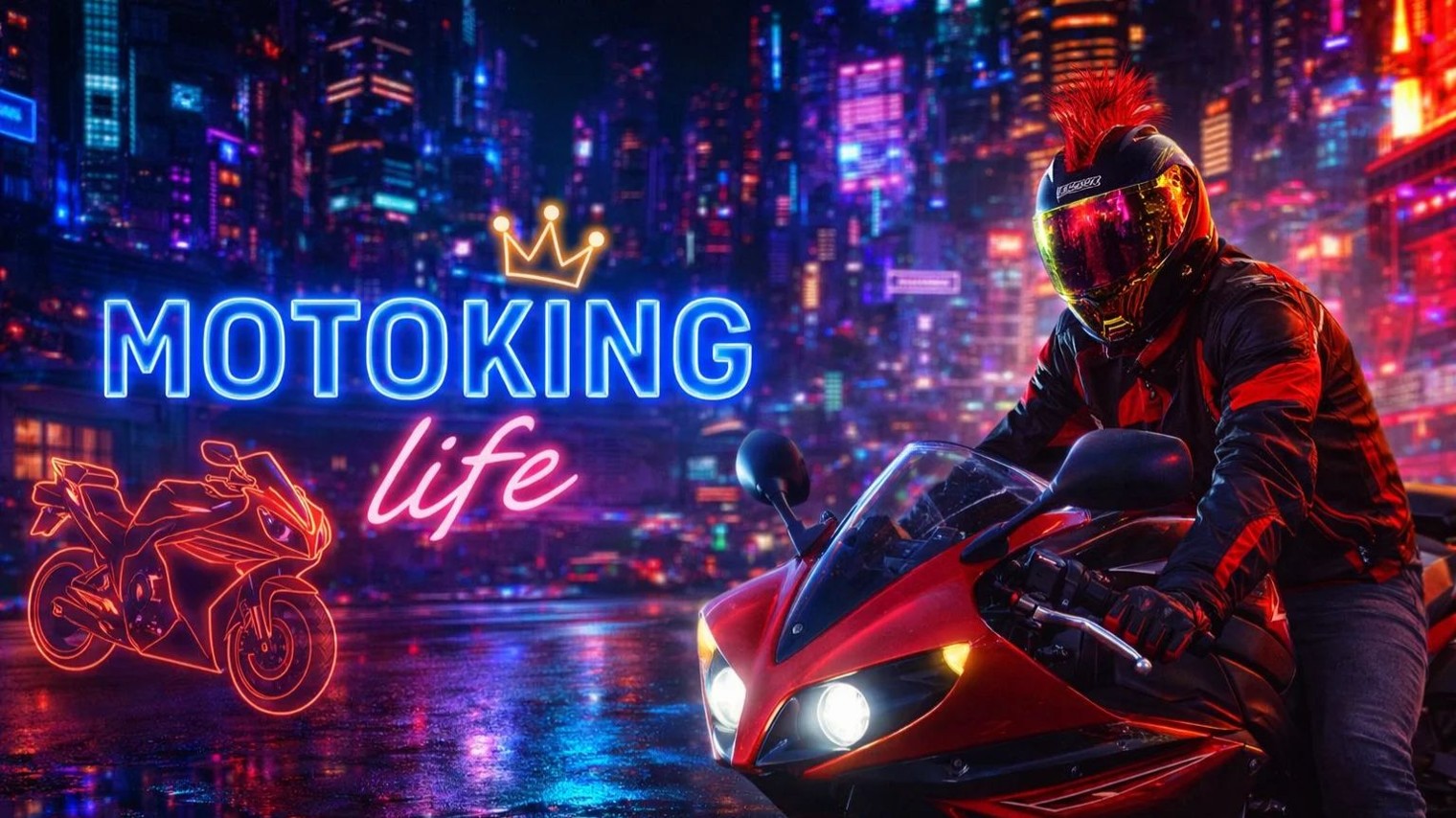 MotoKing life