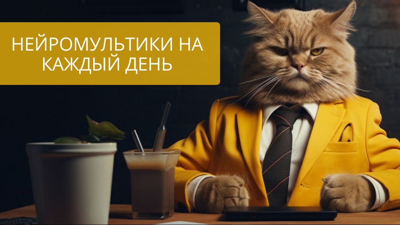 Нейро-мультфильмы