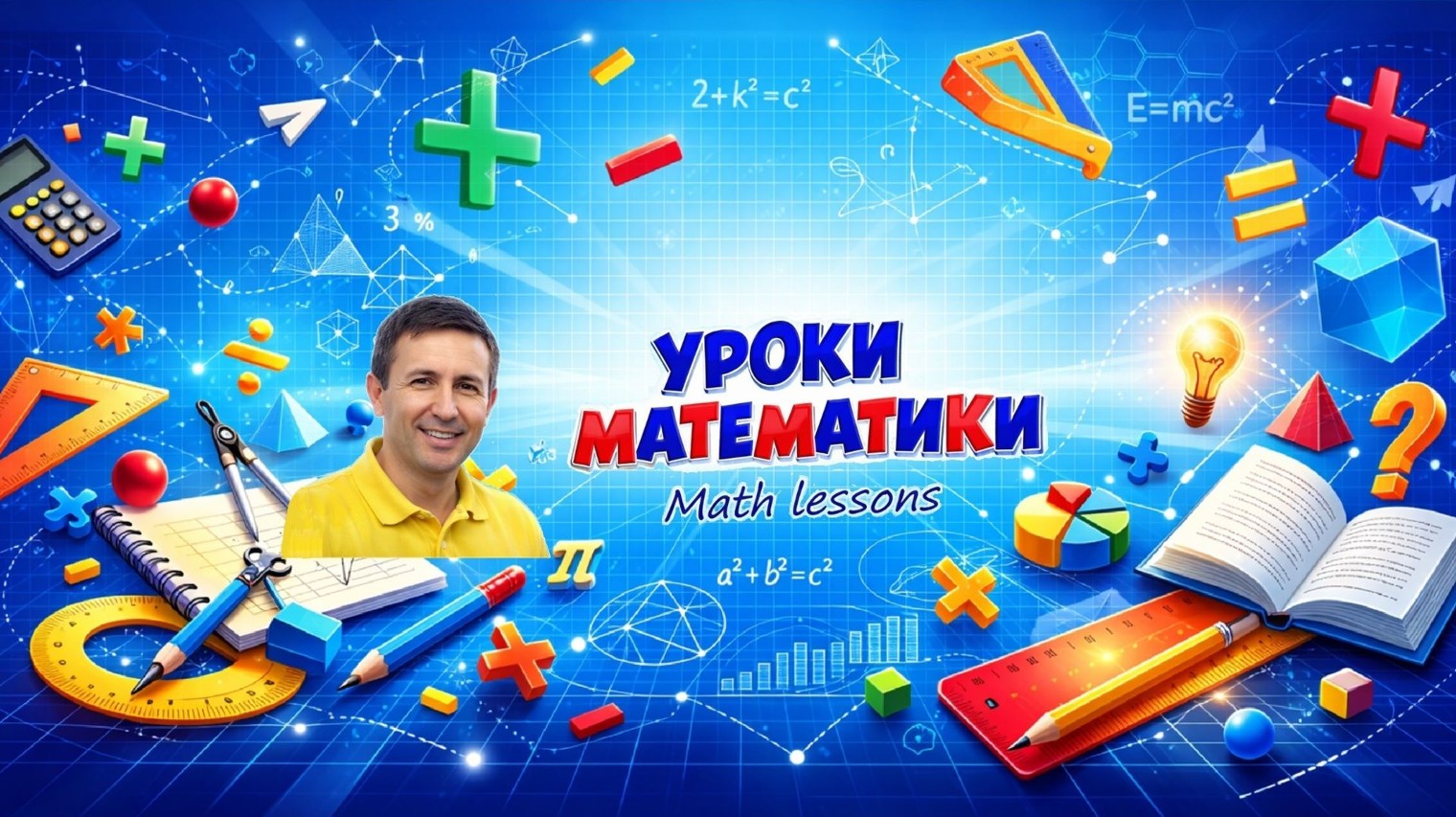 Математика Валерий Волков