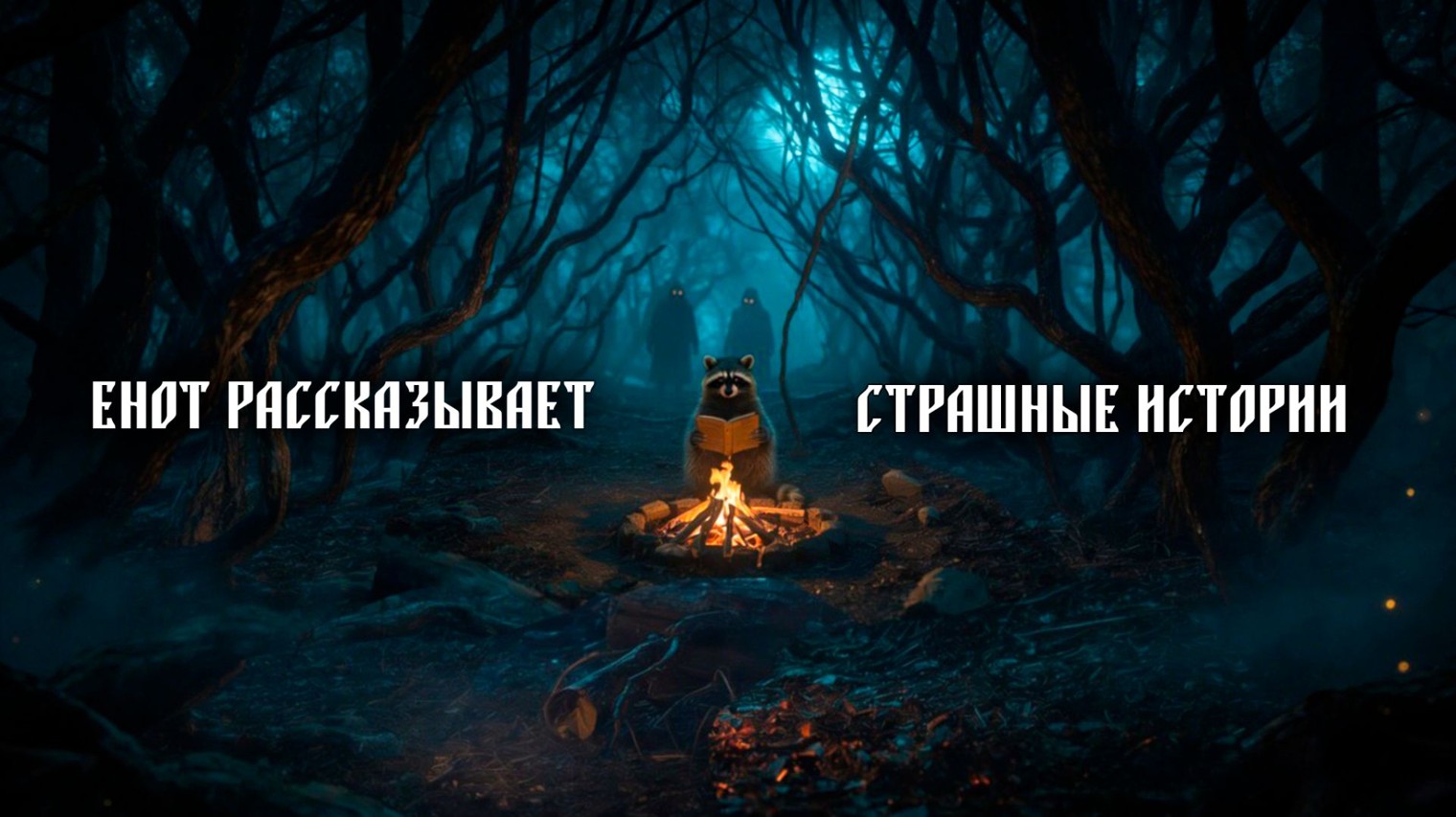 Енот рассказывает | Страшные истории