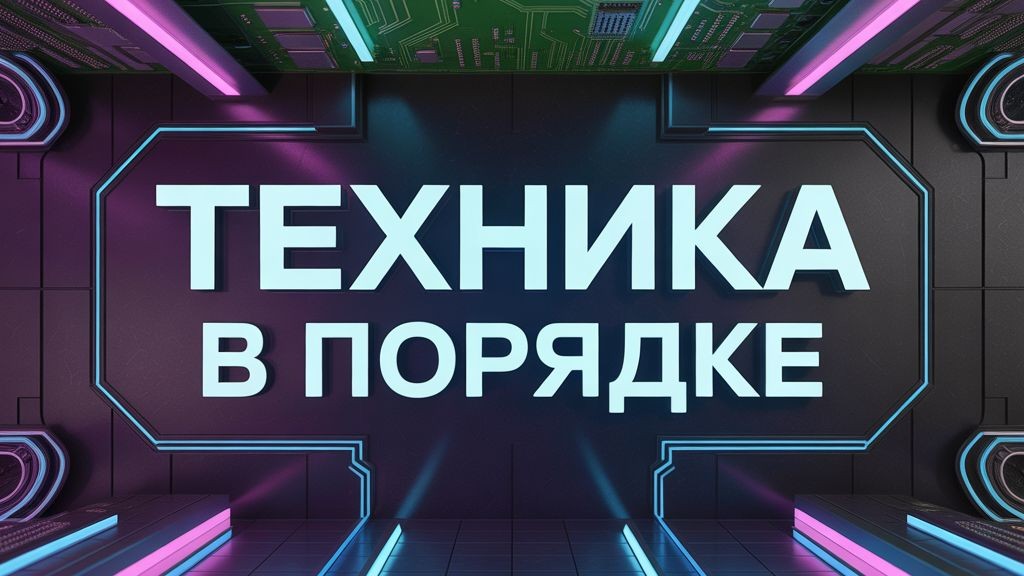 Техника в порядке