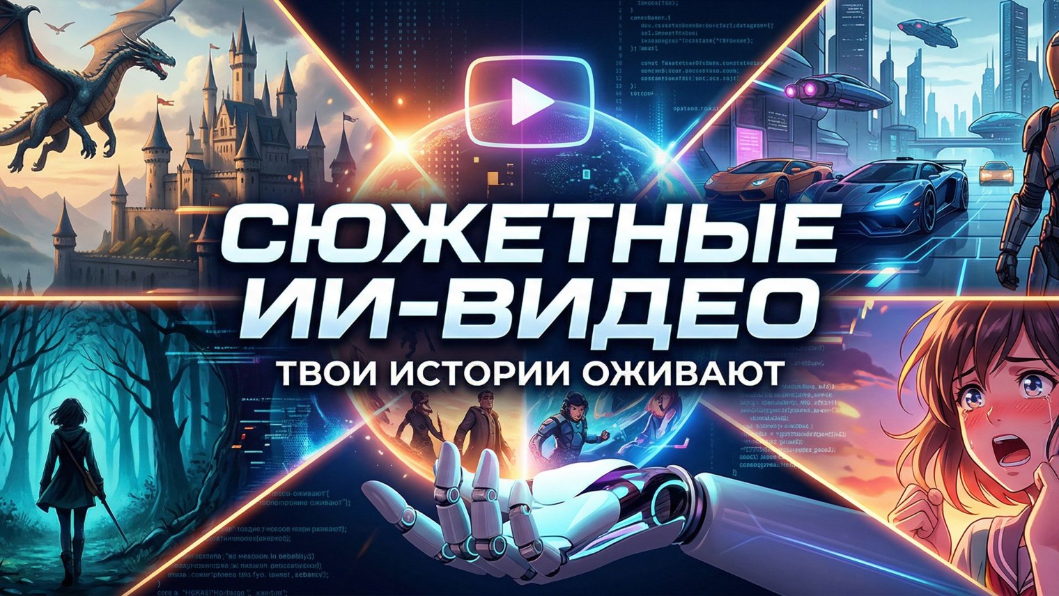 ИИ-генерации для вас