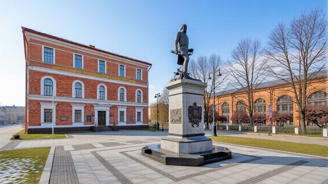 Центральный военно-морской музей